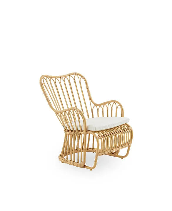 Tulip Exterior Lounge Chair