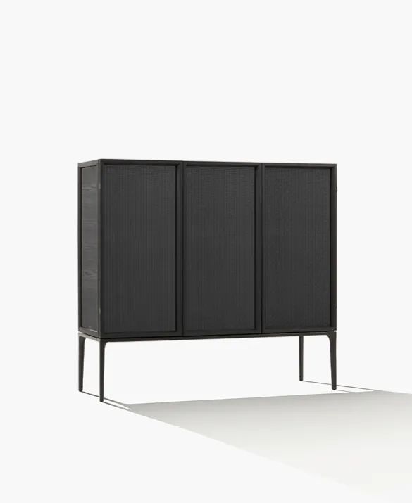 Aiko sideboard, design by Jean-Marie Massaud