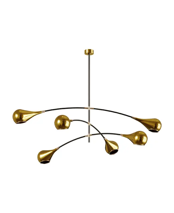 Mezzo - Franklin Ceiling Lamp