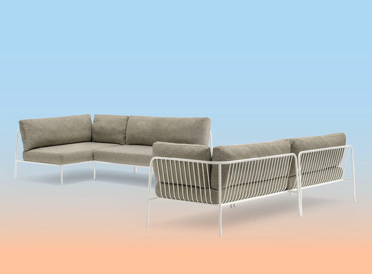 Pedrali SPA - Nolita Sofa