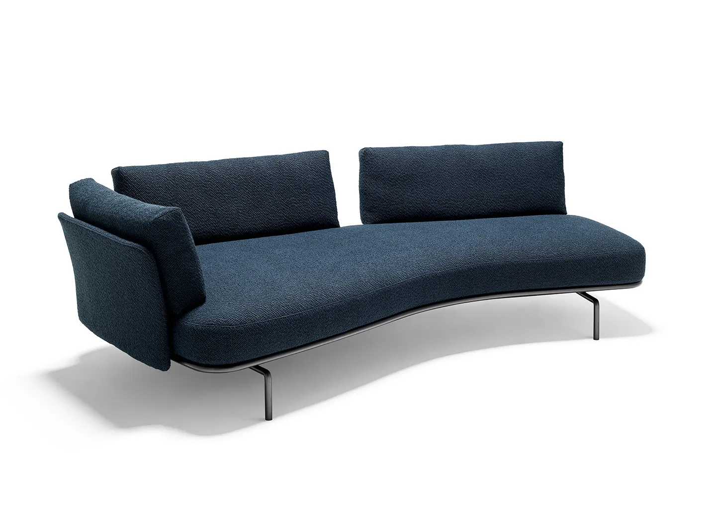 Panoramic Sofa by Piero Lissoni, Ph. Federico Cedrone