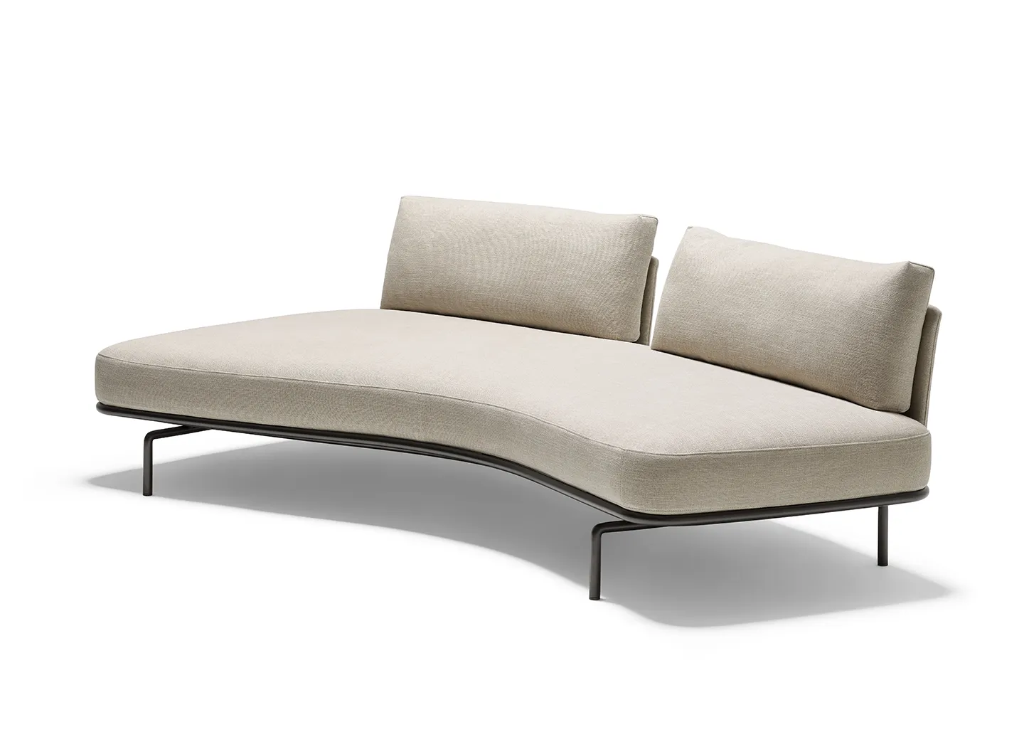 Panoramic Sofa by Piero Lissoni, Ph. Federico Cedrone