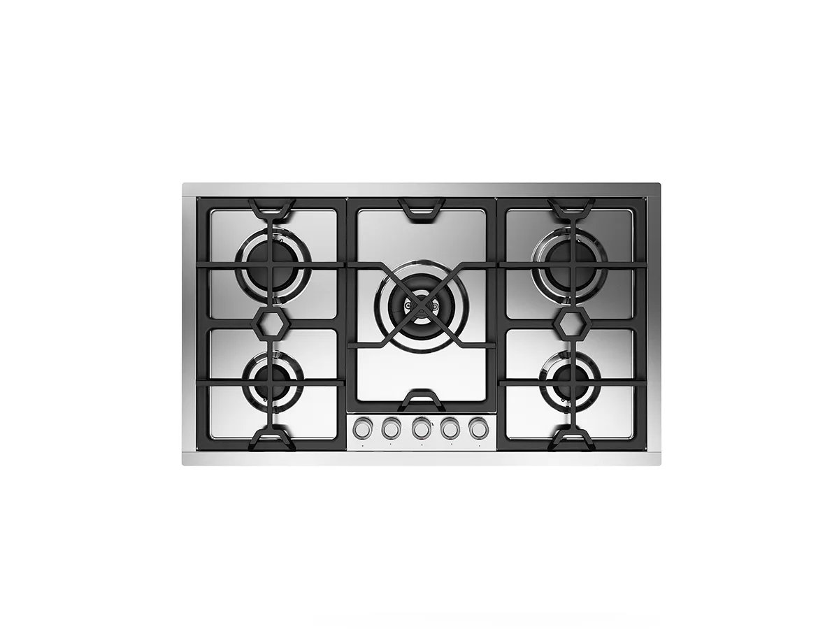 Panoramagic 90cm gas hobs