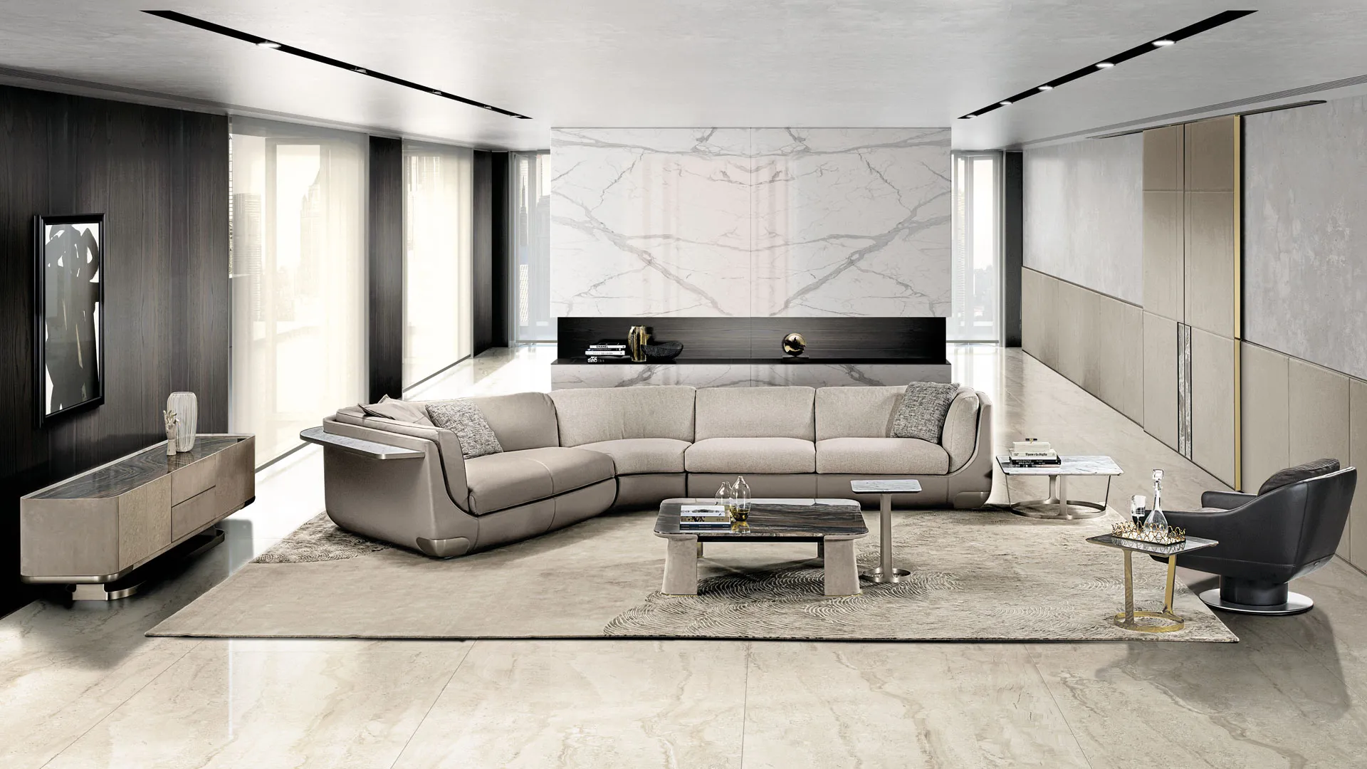 LONGHI | Bravery sofa