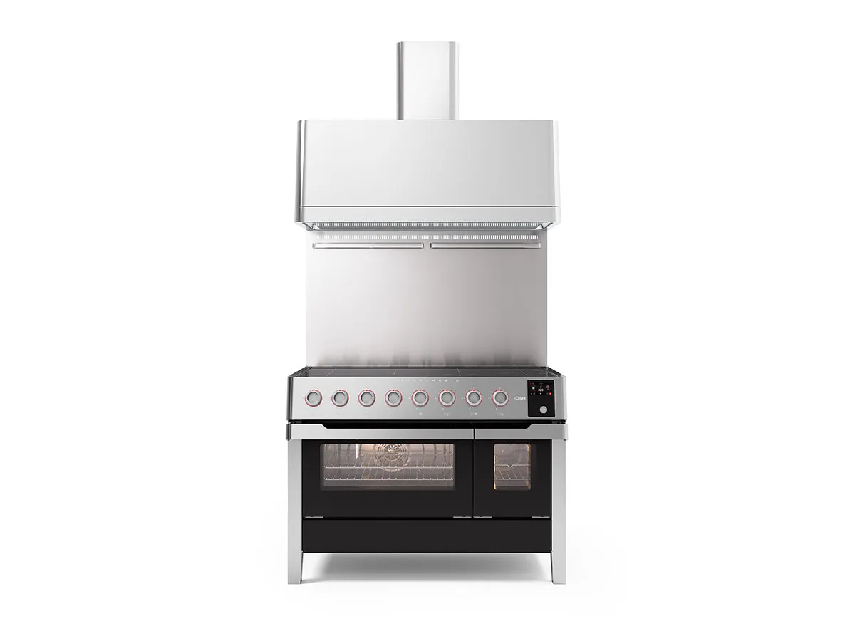 Panoramagic 120cm freestanding range cooker