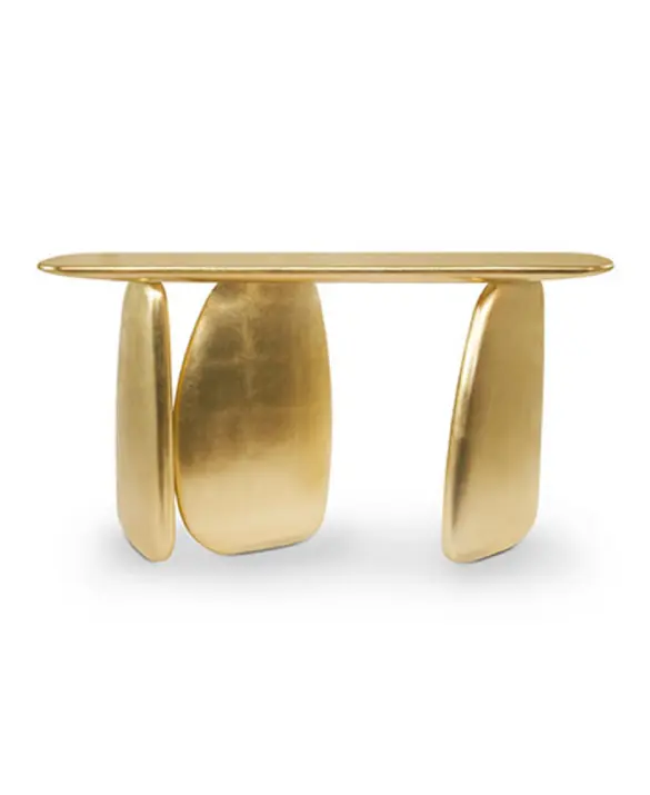 Gold Modern Console by BRABBU