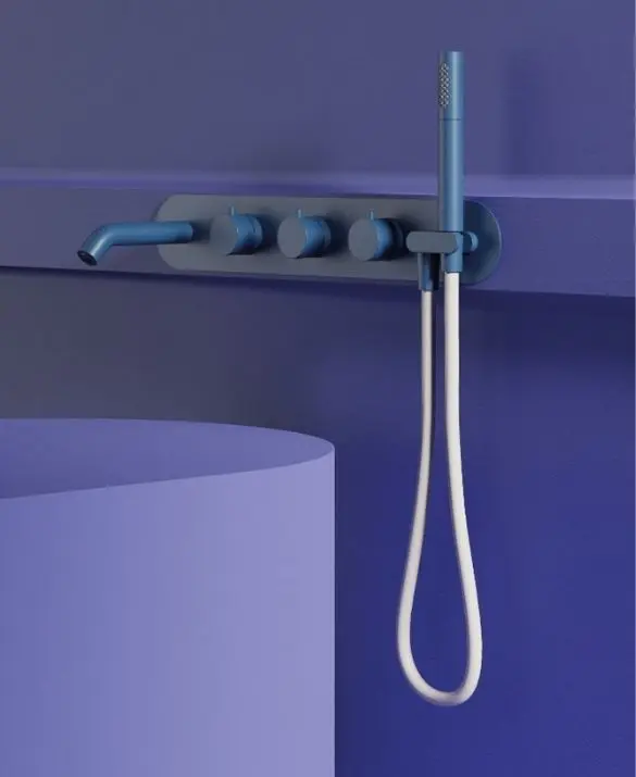 ILTONDO concealed bathtub mixer