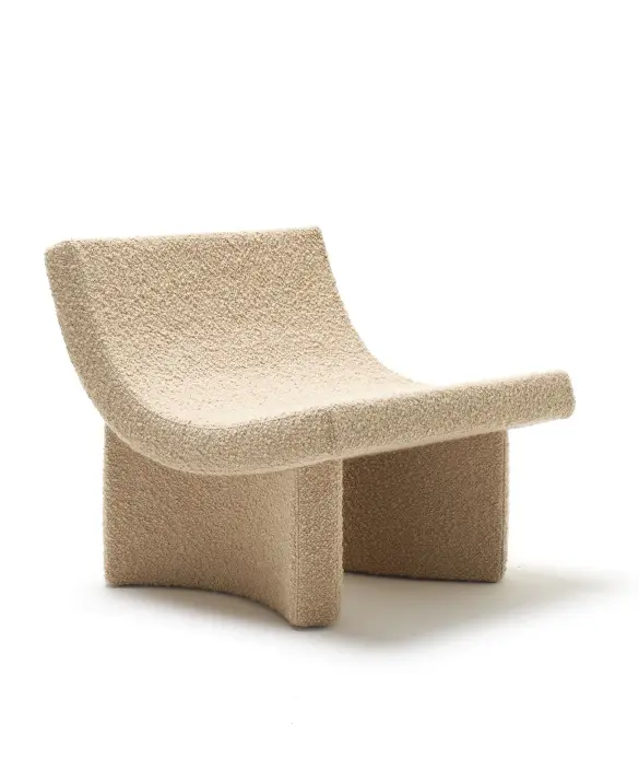 TALK - Padded lounge armchair - Alessandro Di Prisco - 2022 - Mogg