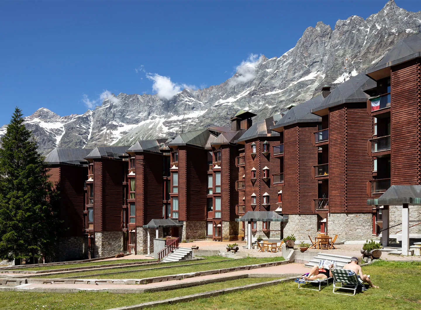 mountain residence, Valtournenche, residential building, aosta