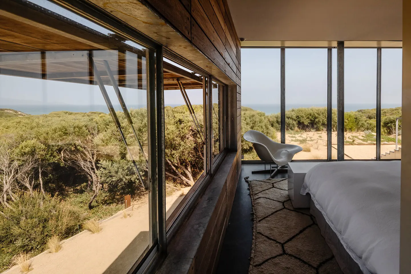 st andrews beach villa, australia, salone del mobile, case al mare