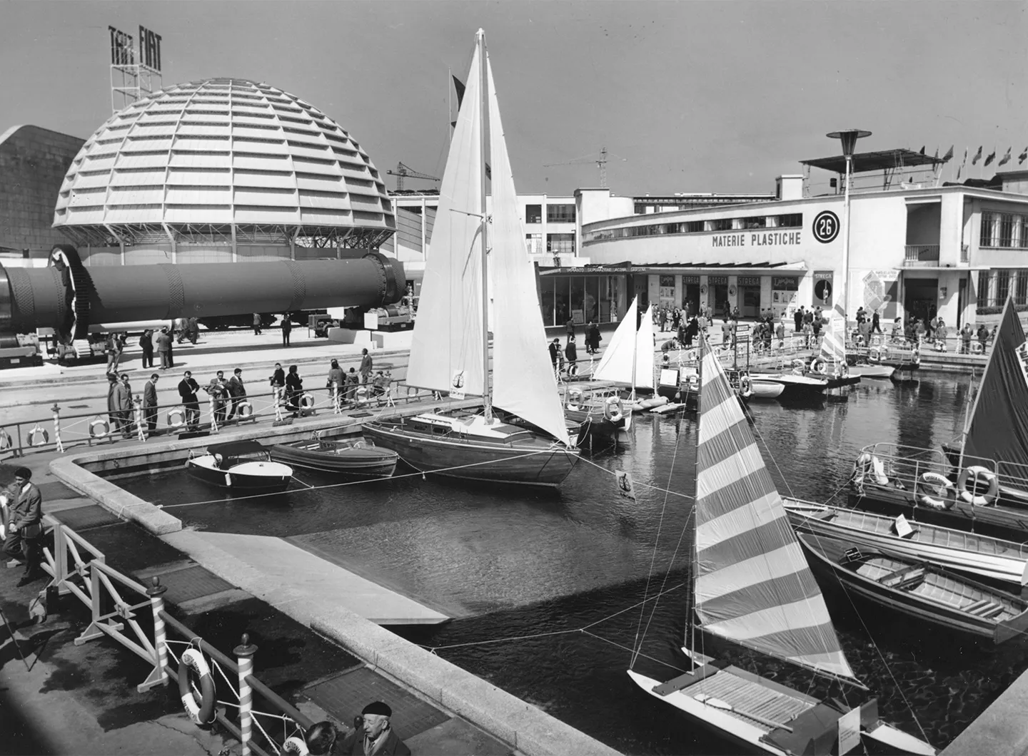 darsena, fiera campionaria di milano, salone del mobile, milano