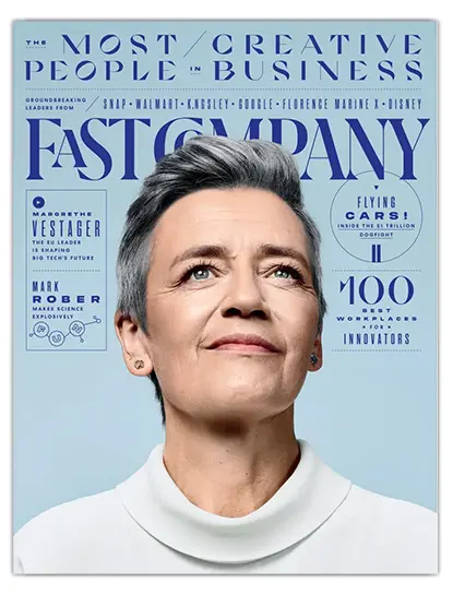 Fast Company Cover