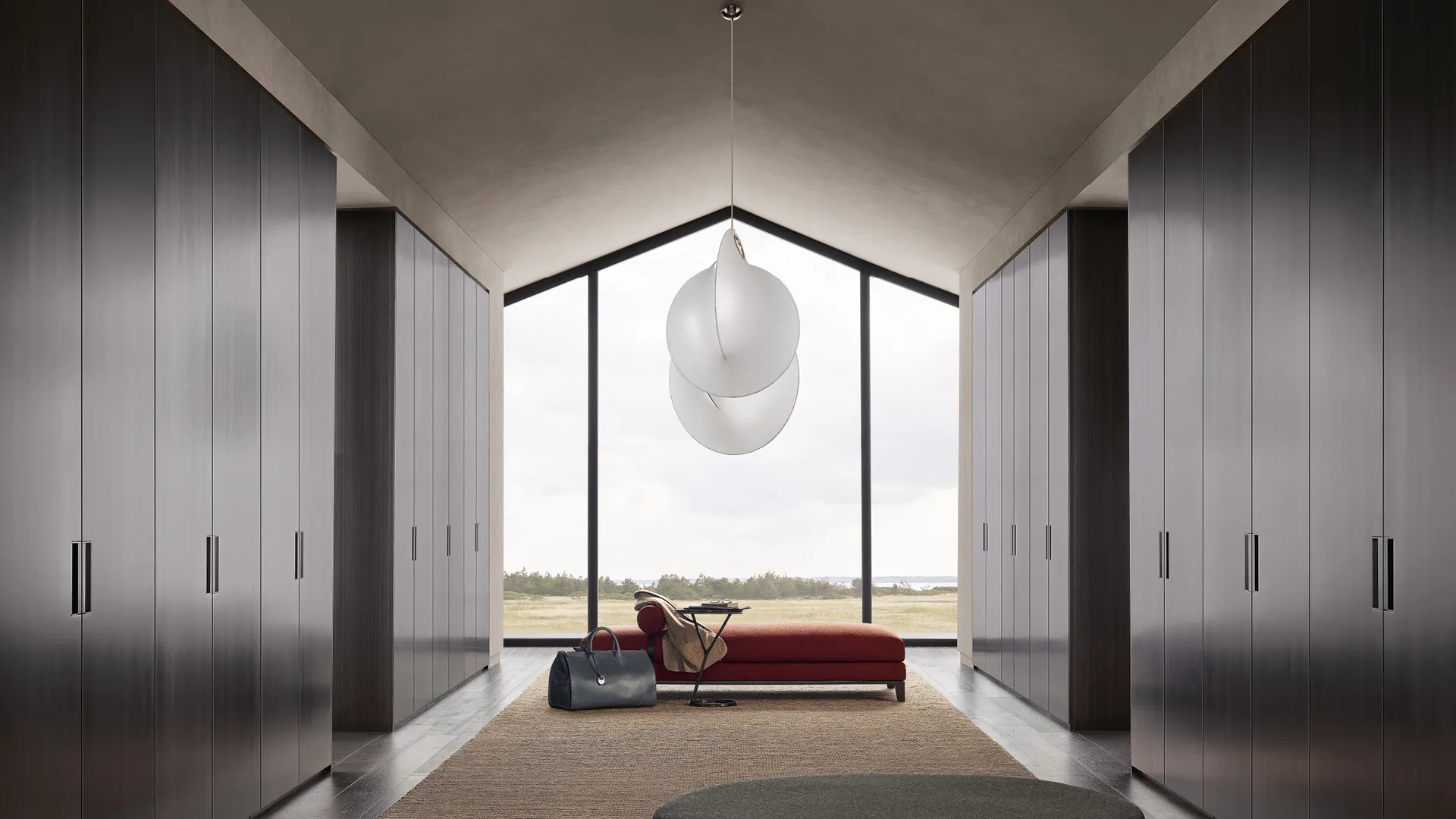 Senzafine armadio, design by R&D Poliform