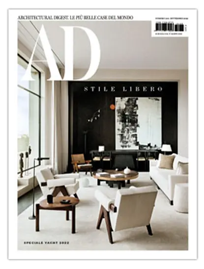 AD Italia september issue