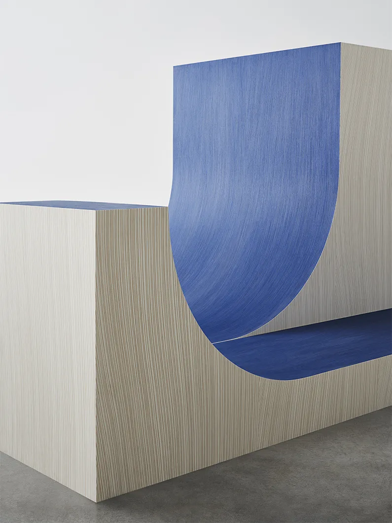 ALPI Wavy Fir, design Raw Edges, salone milano