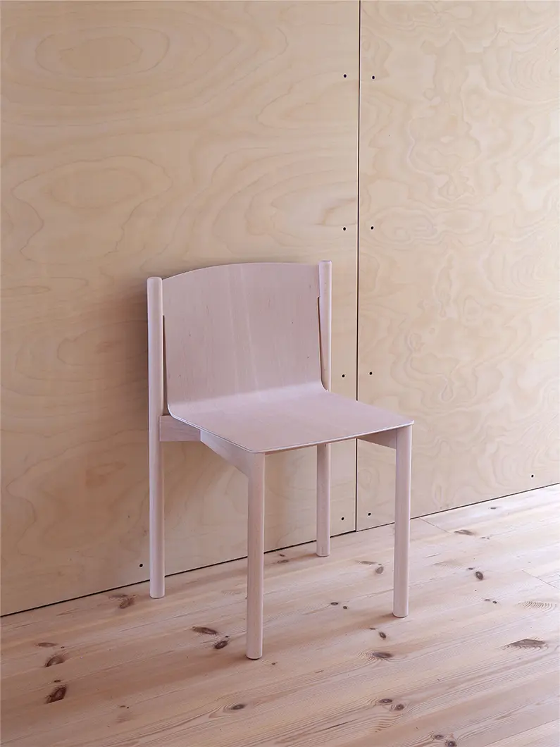 ease chair, pink, rasmus palmgren, salone milano