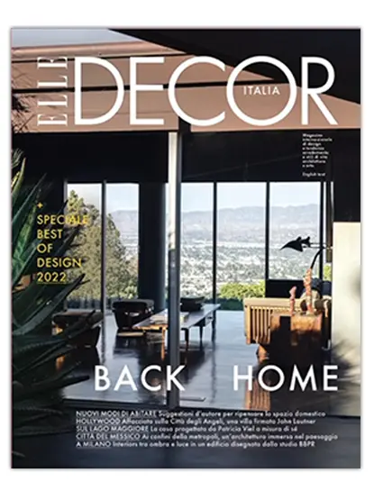 Elle Decor Italia September cover