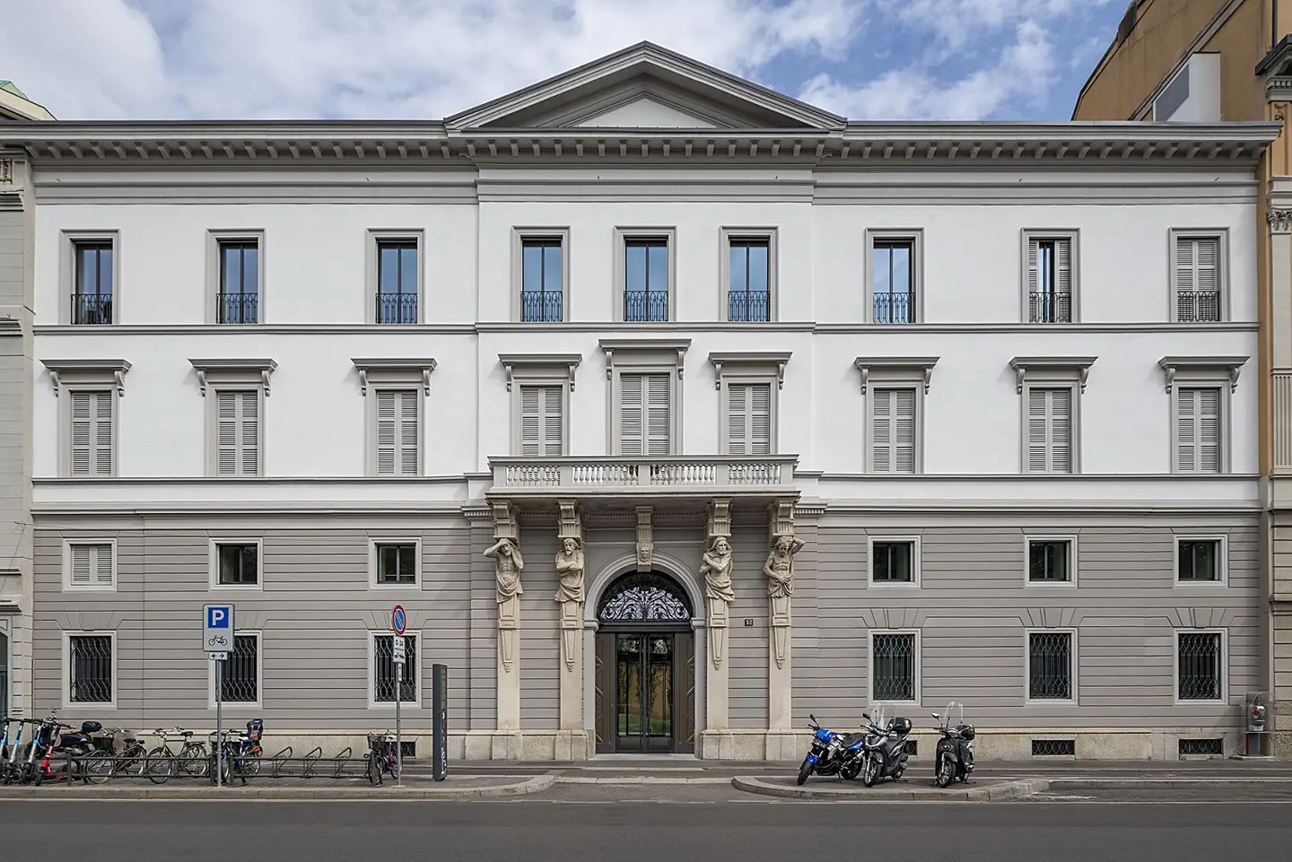 Art Museum, Fondazione Luigi Rovati, photo Giovanni De Sandre