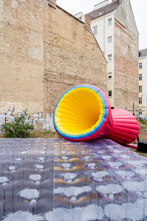 Inflatables at Vienna Design Week 2022