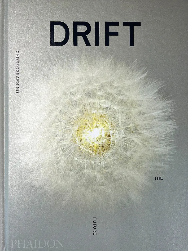 drift, phaidon, book, cover, salone milano