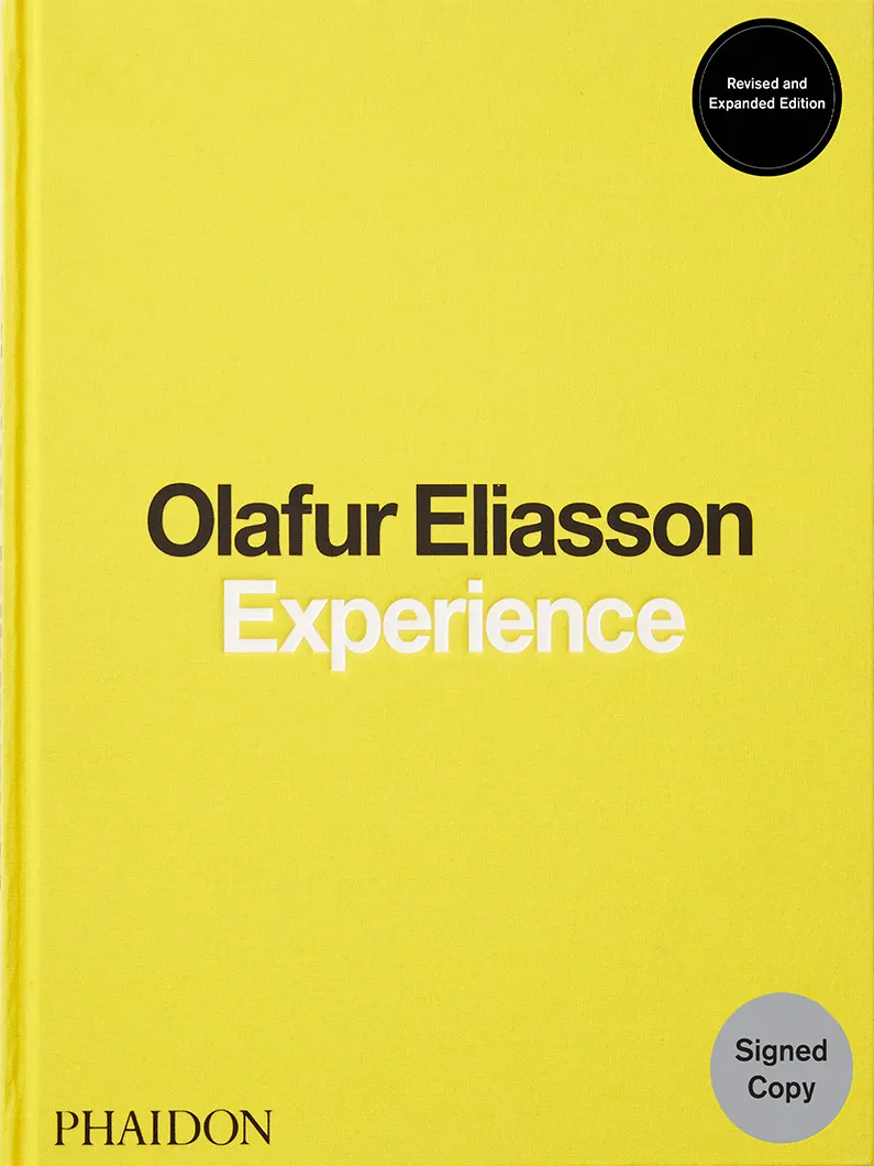 eliasson, experience, salone milano, book