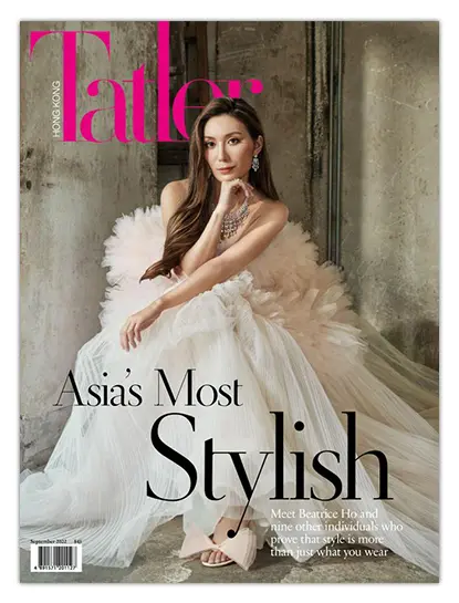 Tatler September issue cover