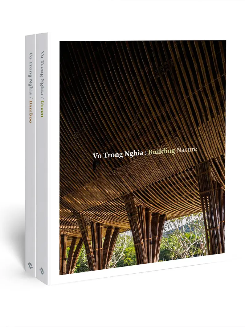 vo trong nghia, bulding nature, book, salone milano