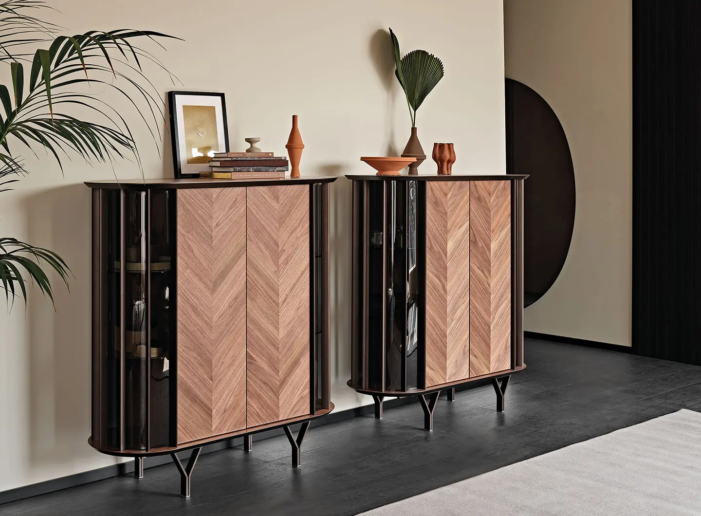 Costes sideboard: Canaletto walnut