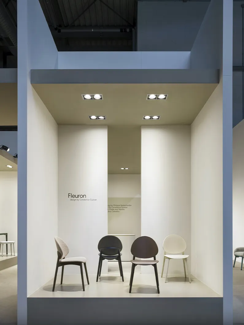 Billiani, stand, Salone del Mobile, salone milano