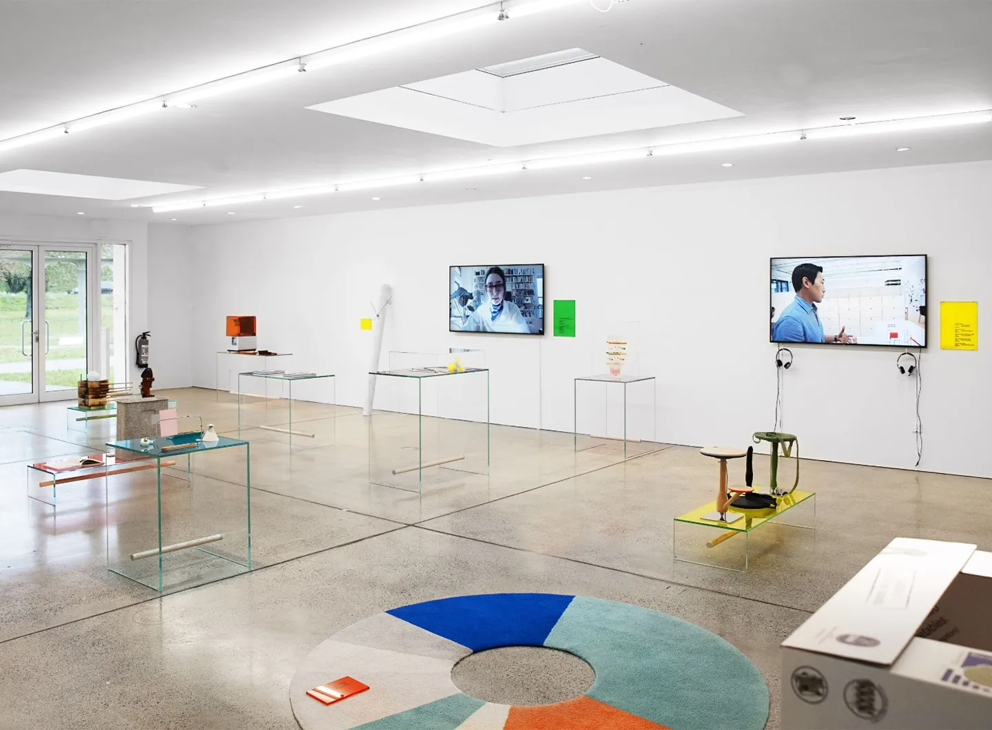 ecal, exhibition, salone milano