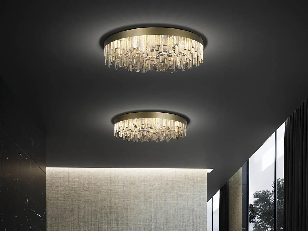 Cosmpolitan ceiling lamp