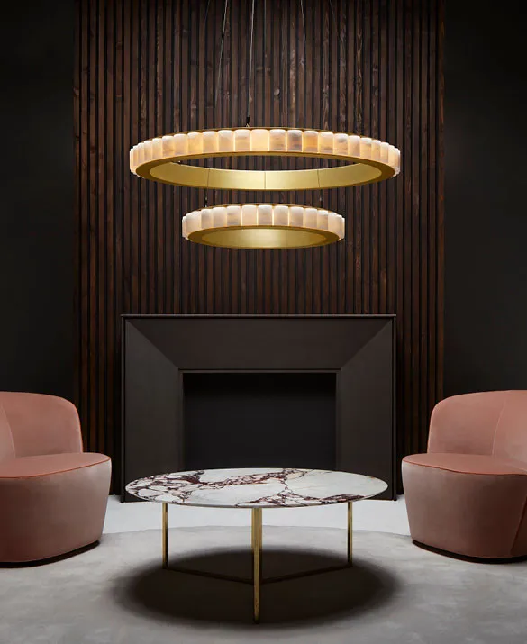 Avalon Halo Chandelier