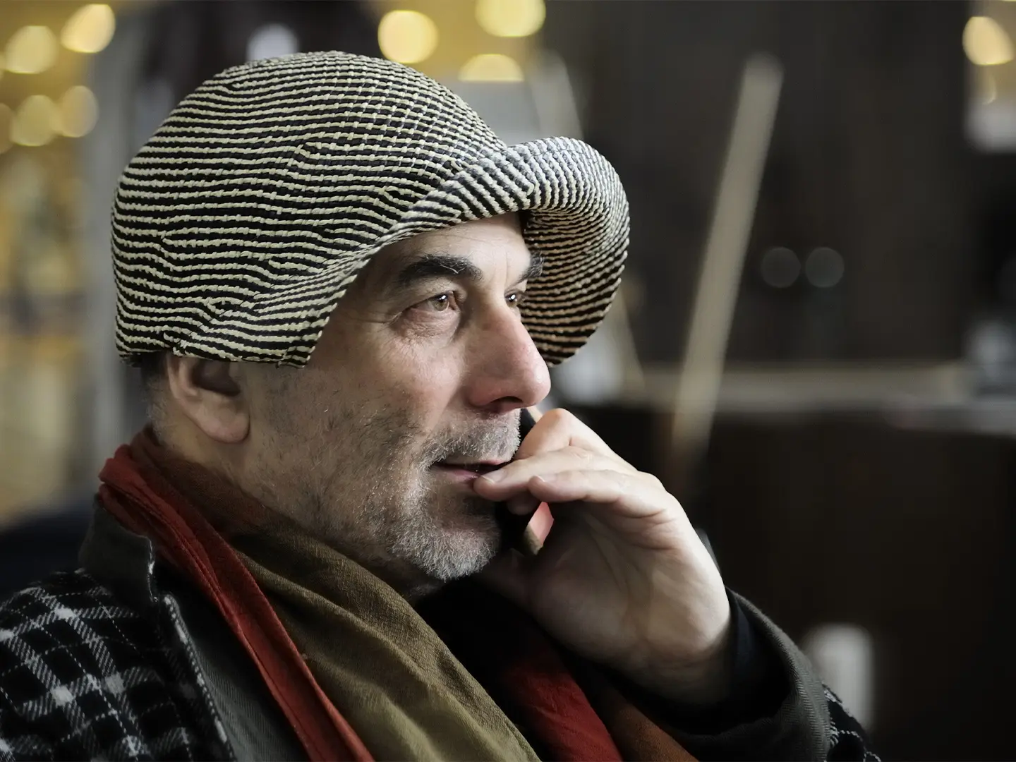 ron arad, portrait, salone milano