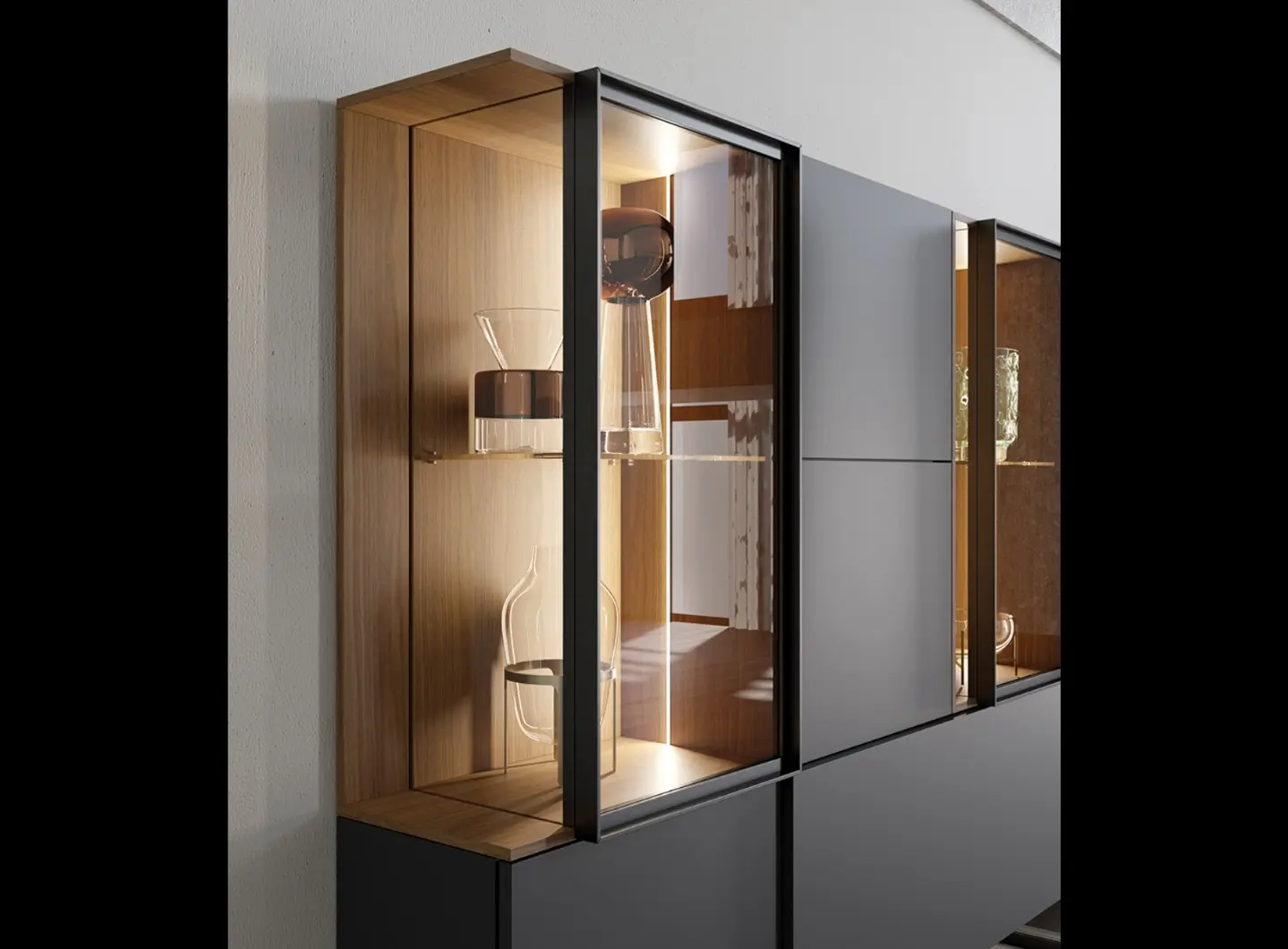 Turati T4 - Storage units