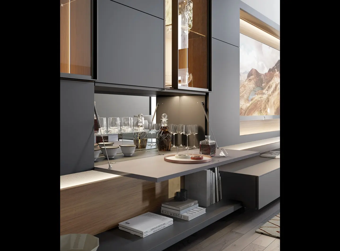 Turati T4 - Storage units
