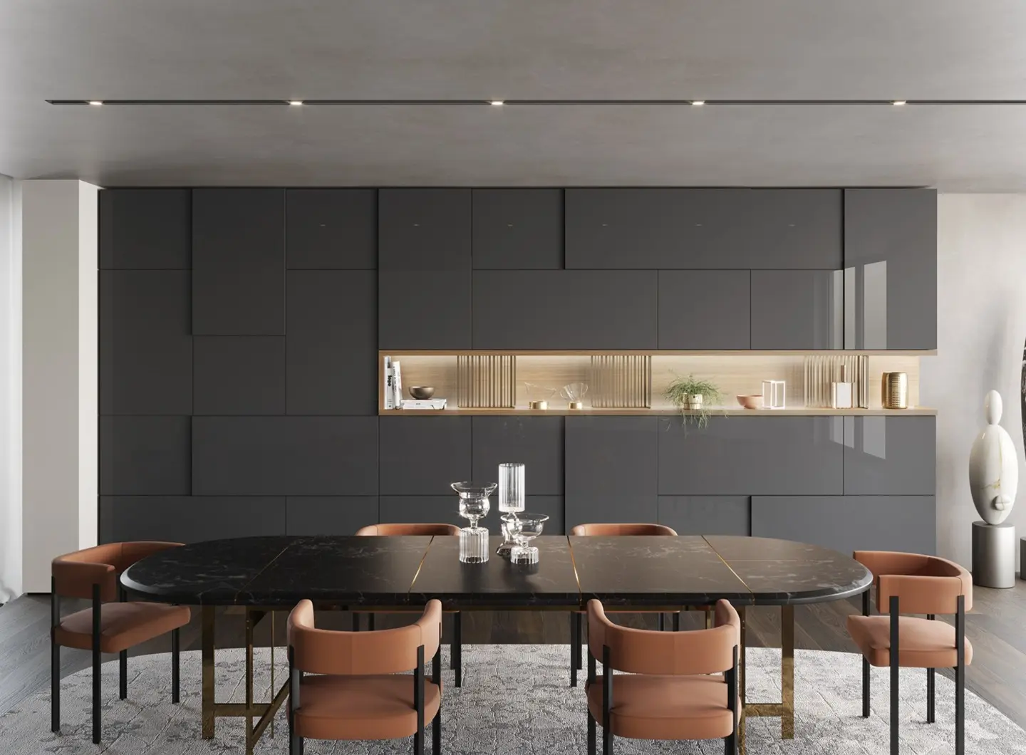 Turati T4 - Storage units