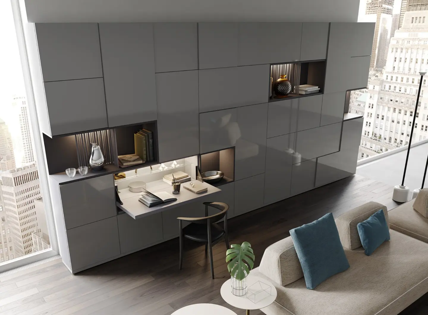 Turati T4 - Storage units
