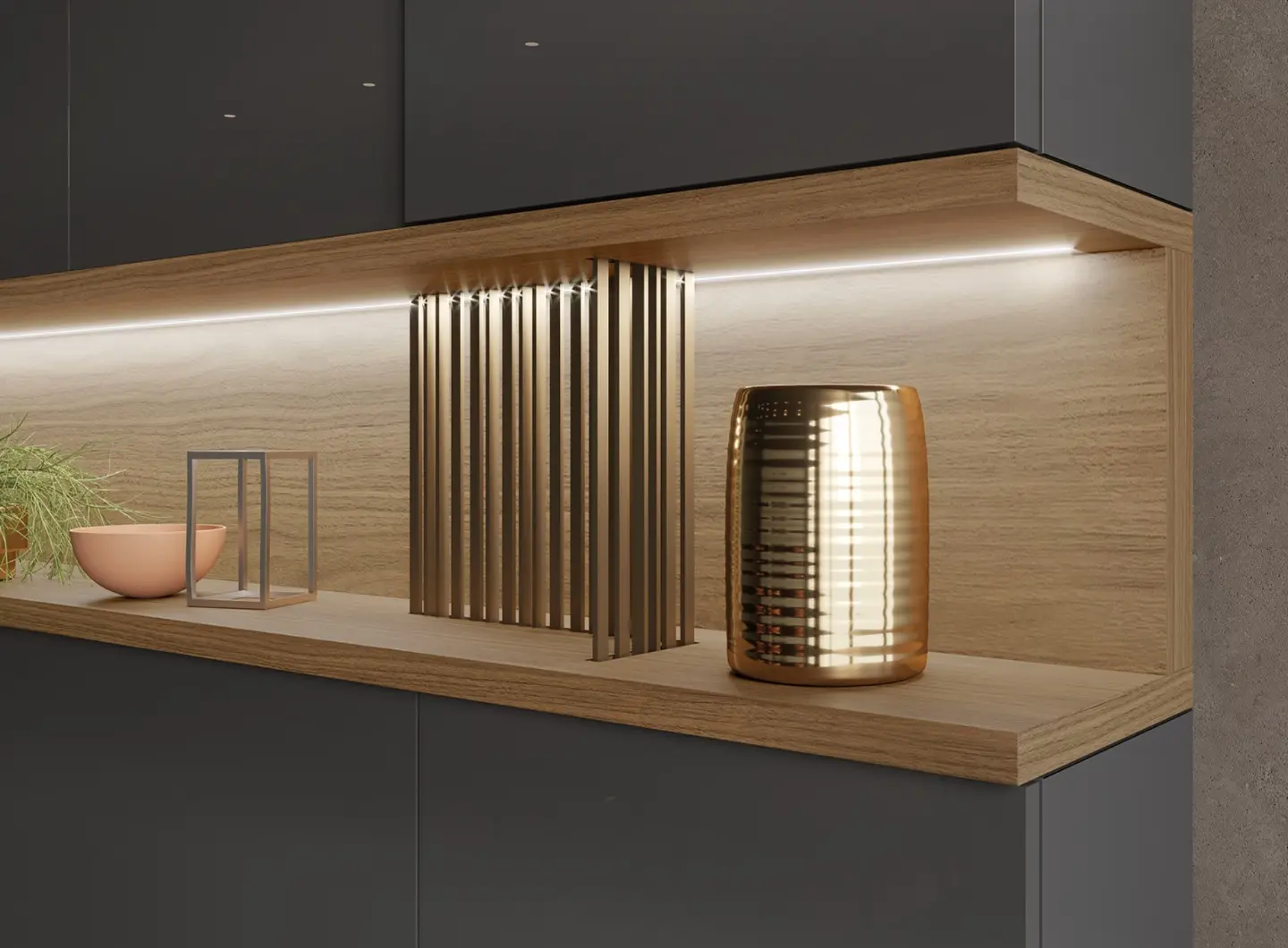 Turati T4 - Storage units