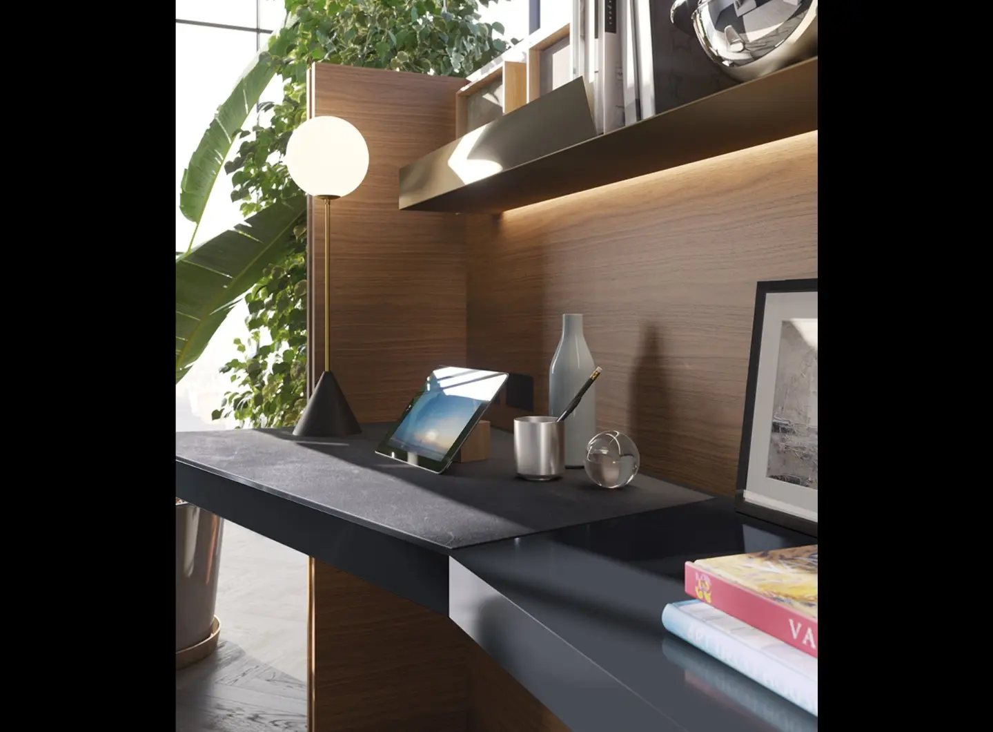 Turati T4 - Freestanding unit