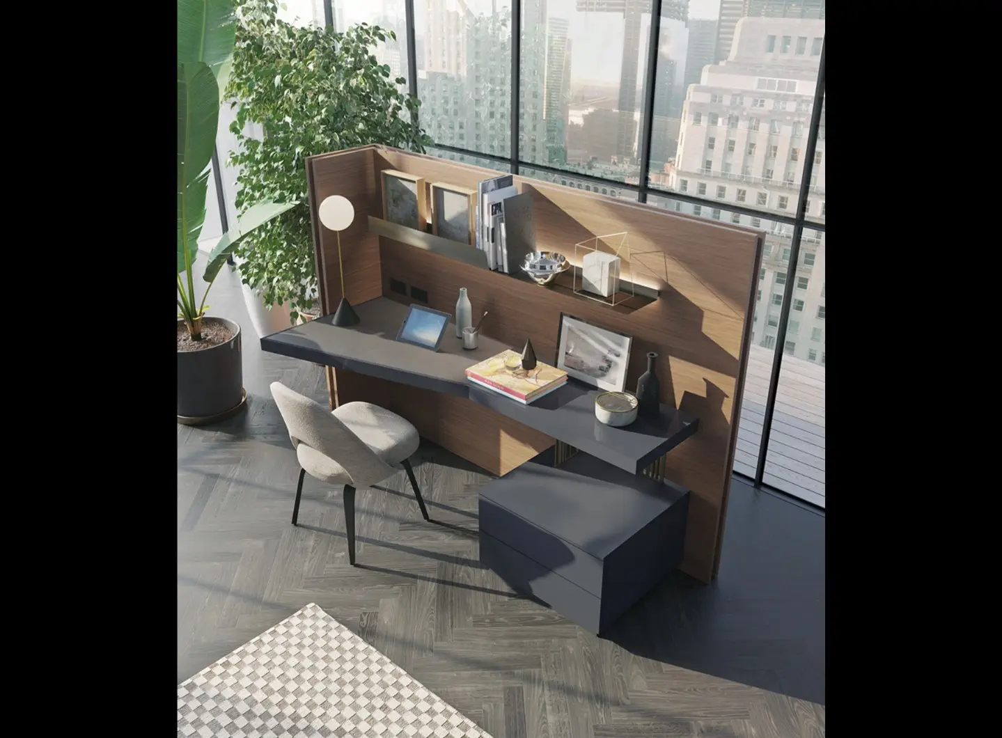 Turati T4 - Freestanding unit