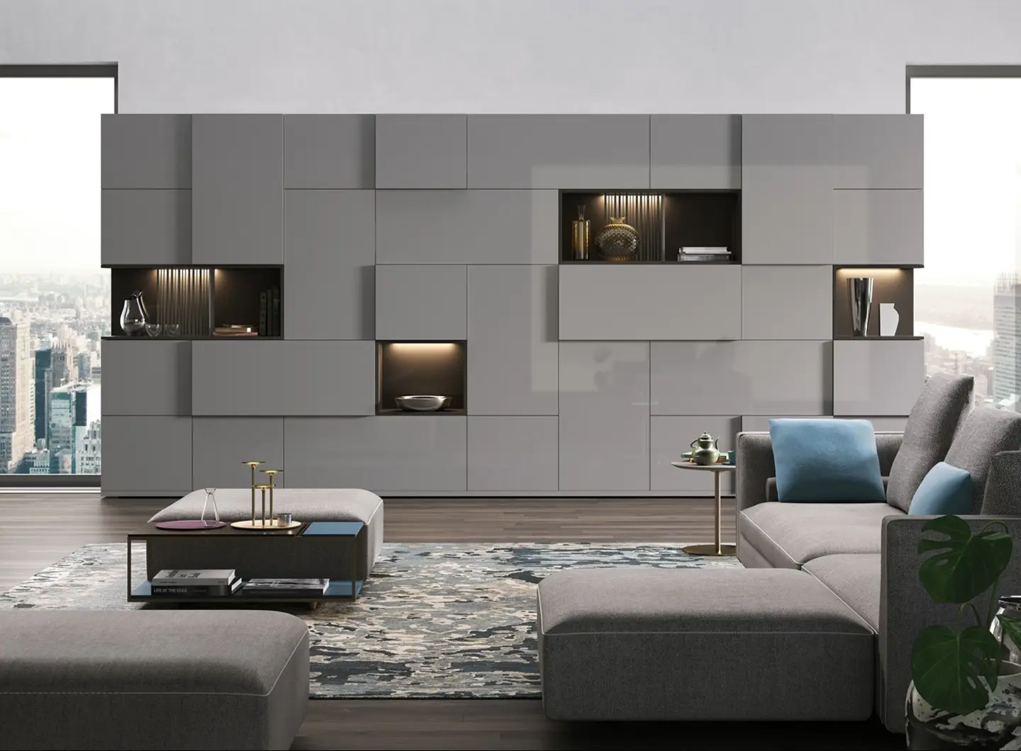 Turati T4 - Storage units