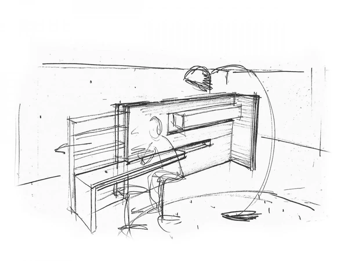 Turati T4 - Freestanding unit