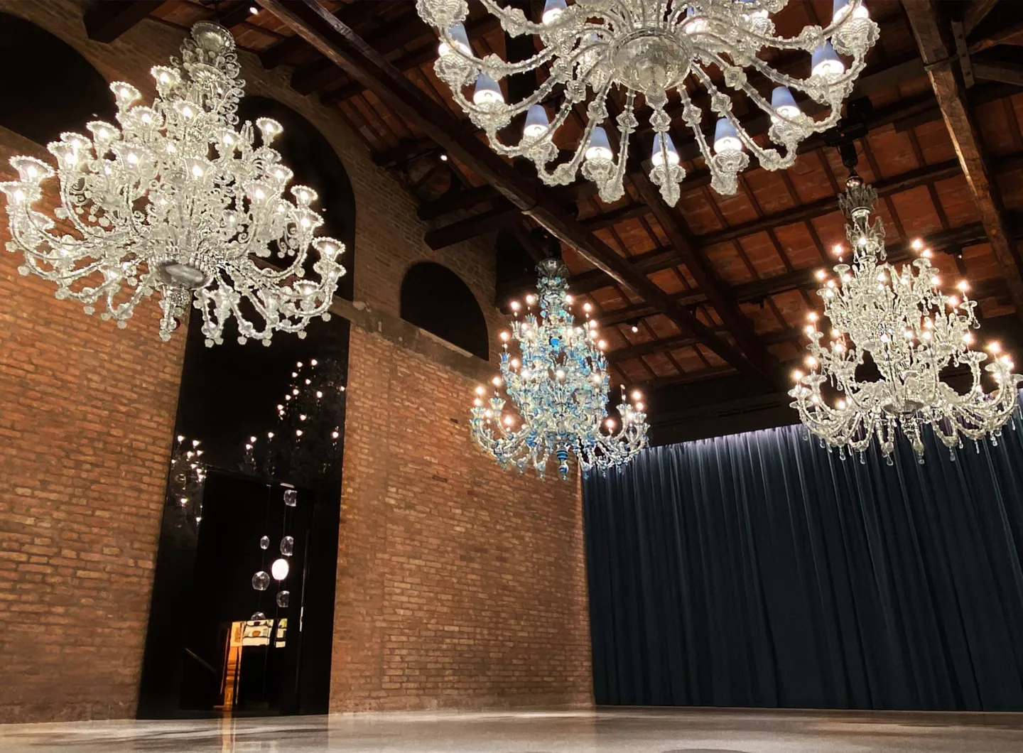 Palazzo Barovier&Toso | Sala dell'Acqua