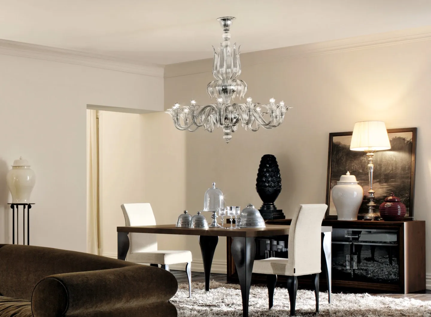 Fauve chandelier