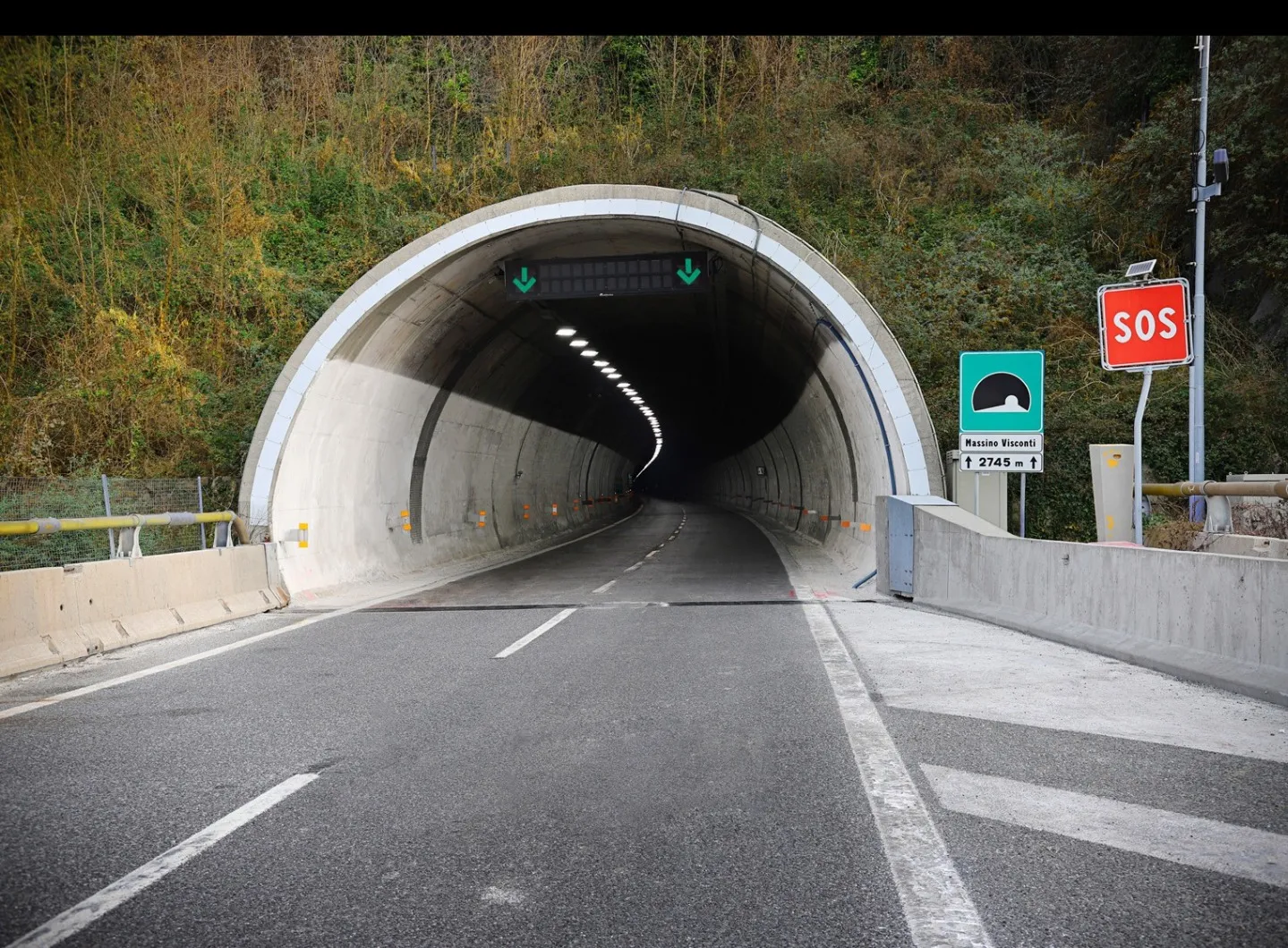 Massino Visconti Tunnel - Italy