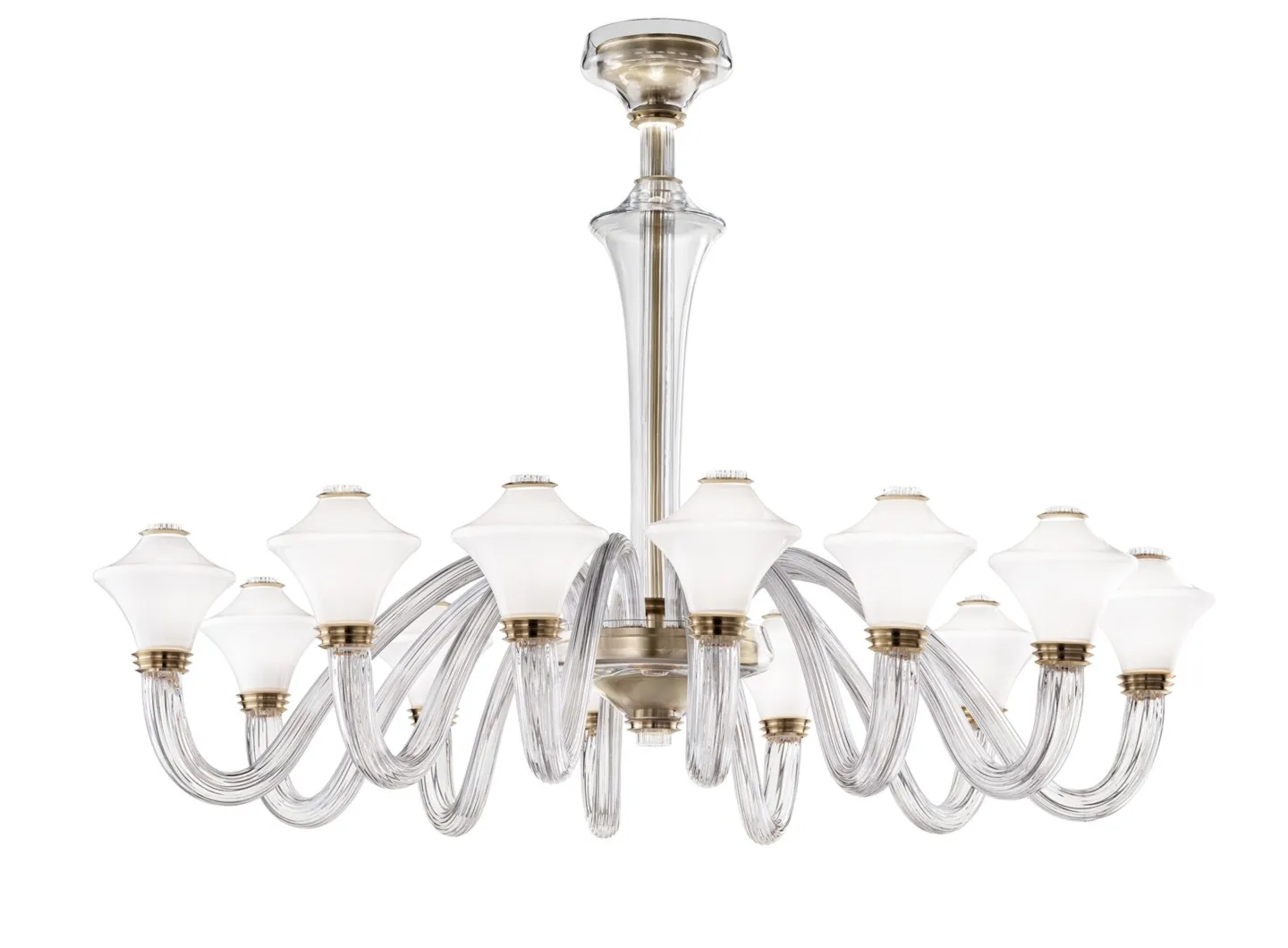 Metropolis chandelier