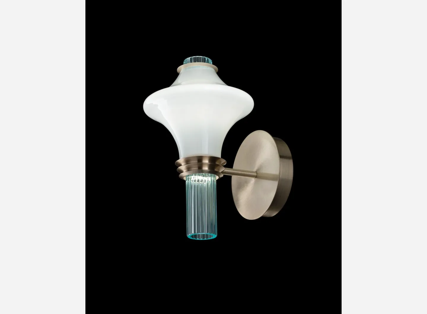 Metropolis wall sconce