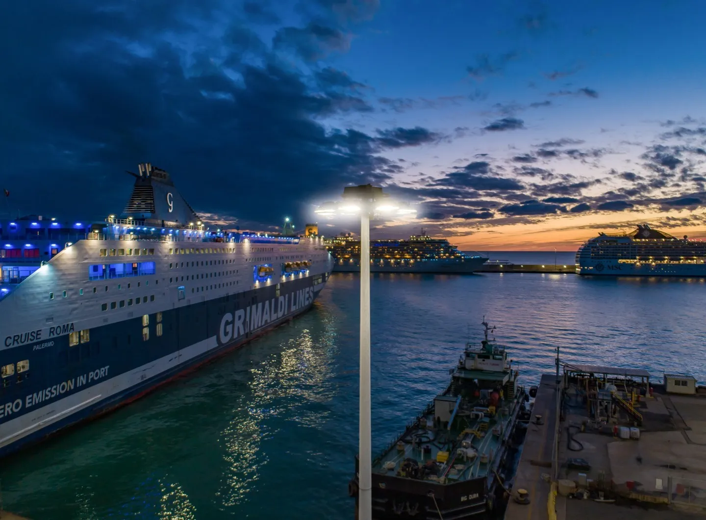 Civitavecchia Port - Italy