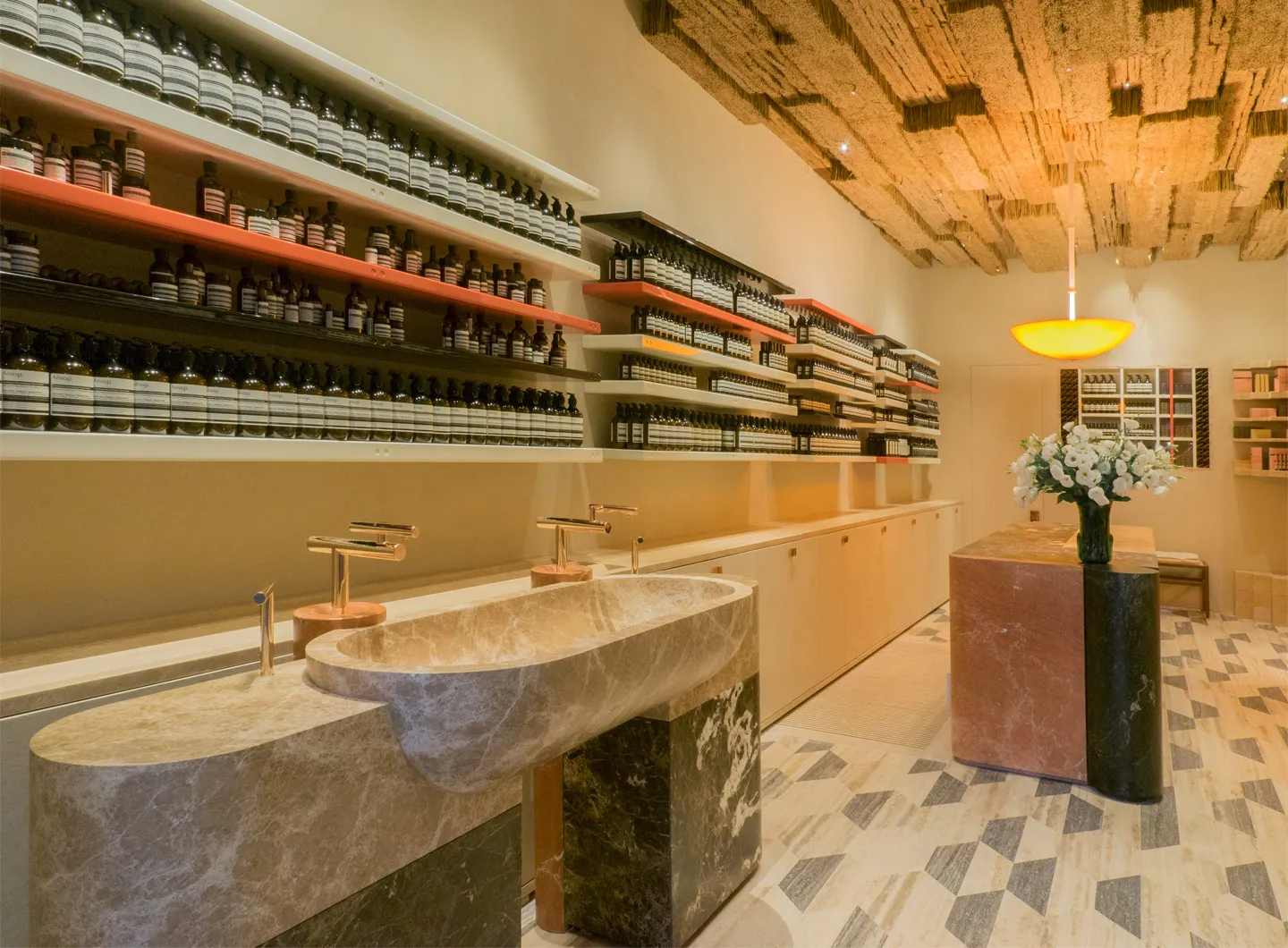 aesop, rome, salone milano, guadagnino