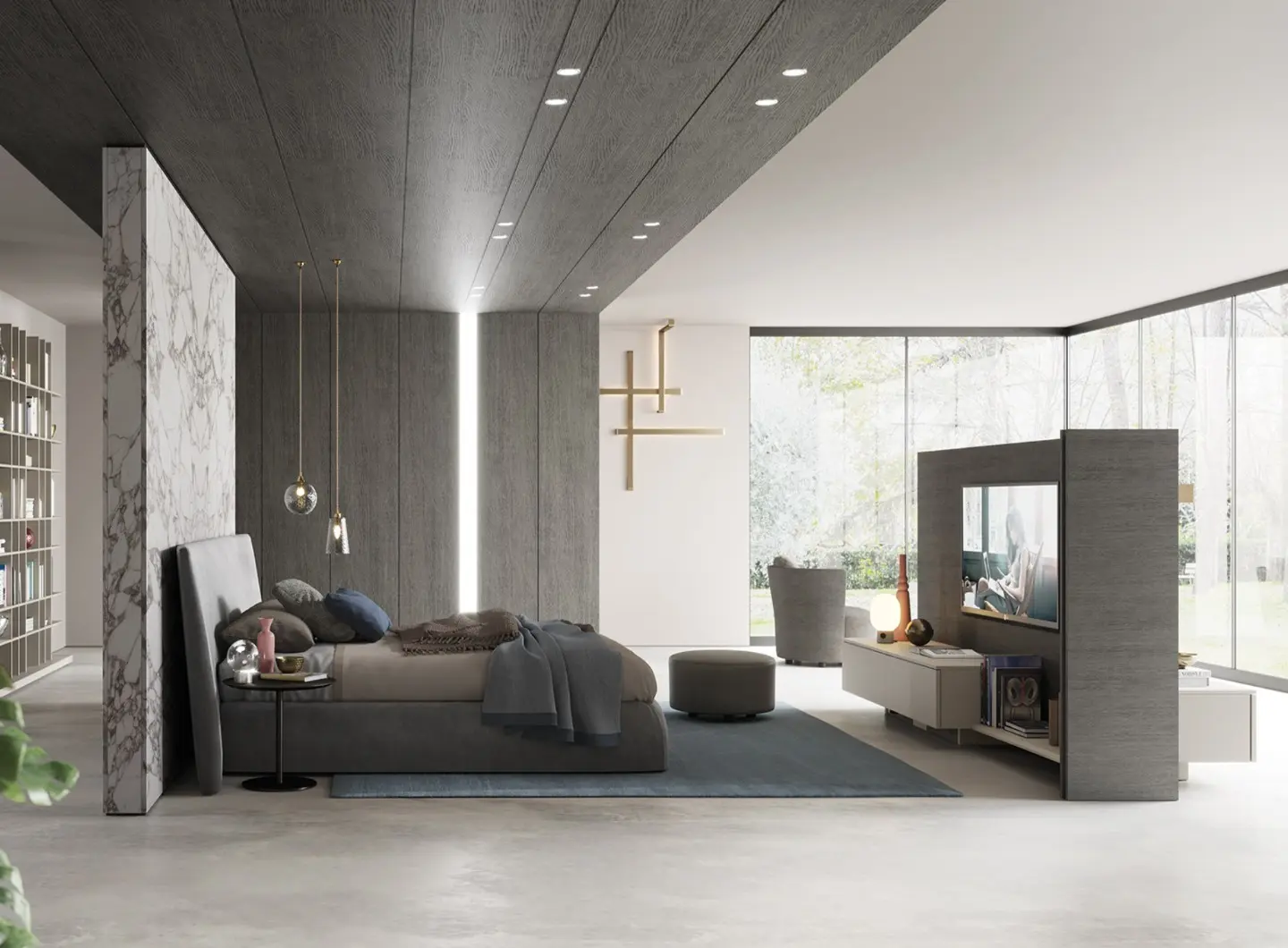 Turati T4 - Freestanding unit